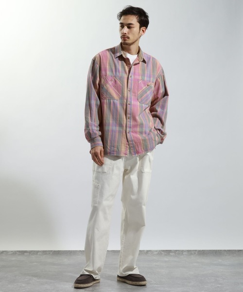 BAYFLOW（ベイフロー） シャツ Brightdaysアソート柄シャツ メンズ