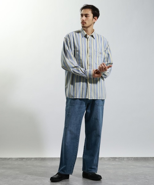 BAYFLOW（ベイフロー） シャツ Brightdaysアソート柄シャツ メンズ