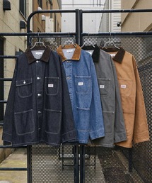 「MONO-MART」 カバーオール L インディゴブルー メンズの画像4