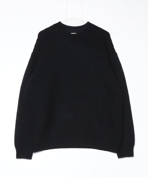 STEVEN ALAN（スティーブンアラン） 長袖ニット M ブラック メンズ 