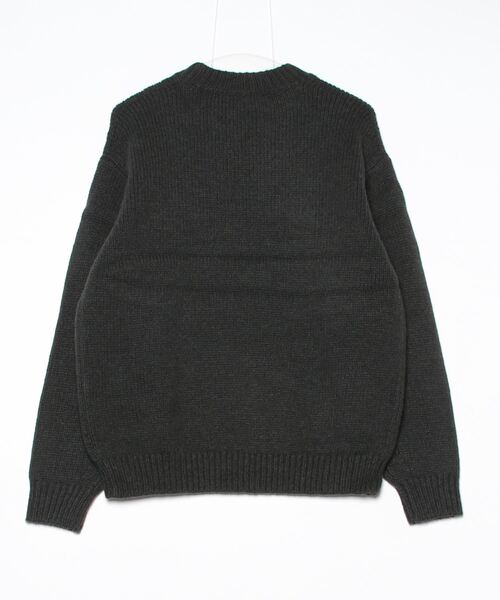 STEVEN ALAN（スティーブンアラン） 長袖ニット M ブラック メンズ 