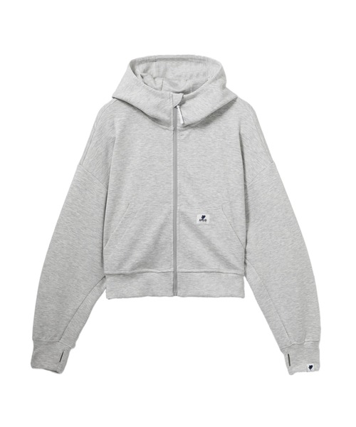 (取引中)エイプのパーカー A BATHING APE（アベイシングエイプ） パーカー CROP ZIP-UP JACKET