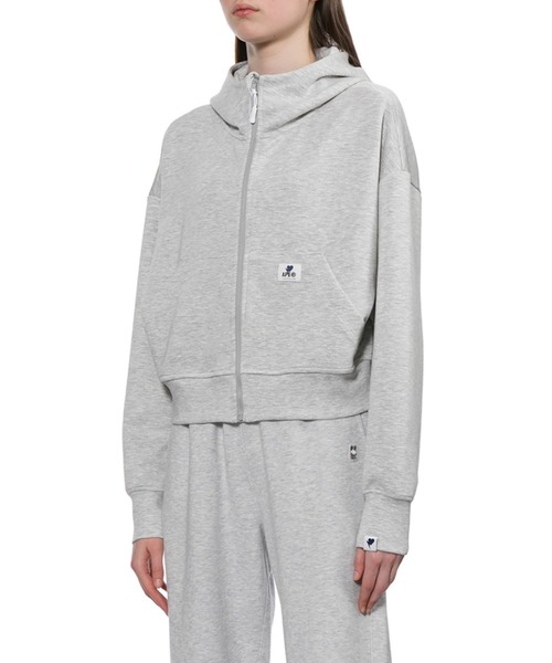 A BATHING APE（アベイシングエイプ） パーカー CROP ZIP-UP JACKET