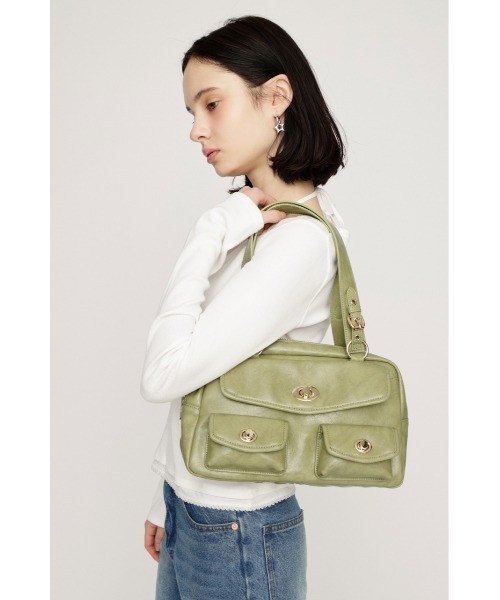 SLY（スライ） ハンドバッグ POCKET HAND BAG ポケットハンドバッグ