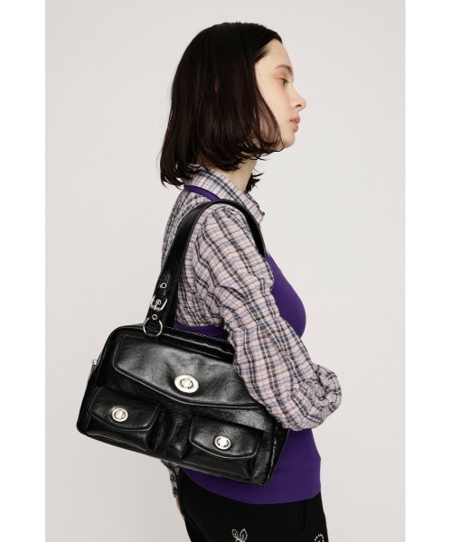 SLY　POCKET HAND バッグ SLY（スライ） ハンドバッグ POCKET HAND BAG ポケットハンドバッグ