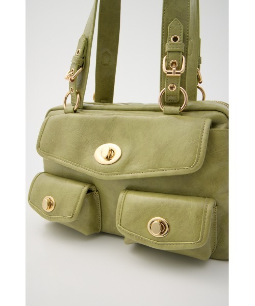 SLY（スライ） ハンドバッグ POCKET HAND BAG ポケットハンドバッグ