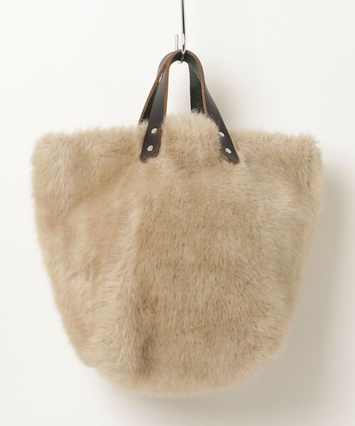 「TEMBEA」 ハンドバッグ - ベージュ レディース_画像2