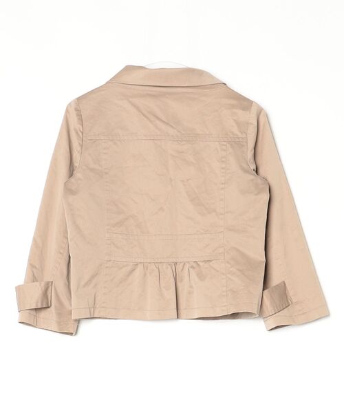 「SI-HIRAI」 ジャケット 38 ベージュ レディース_画像2