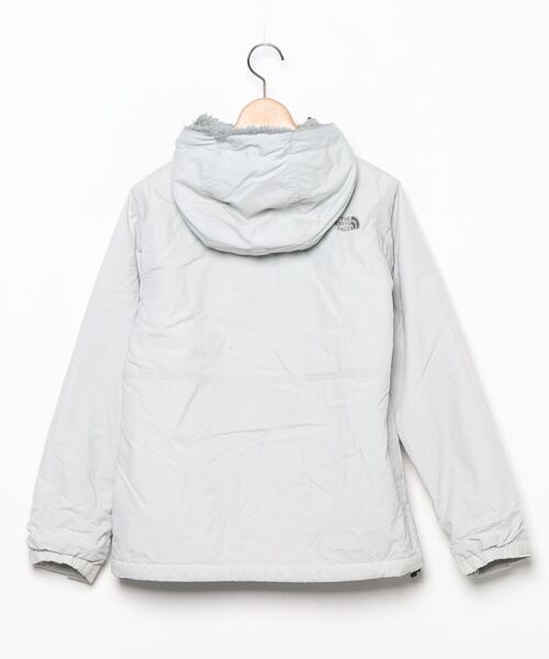 「THE NORTH FACE」 ナイロンブルゾン L グレー レディースの画像