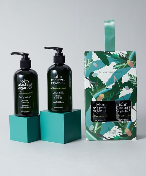 ジョンマスター　スキンケア　セット john masters organics（ジョンマスターオーガニック） コスメセット