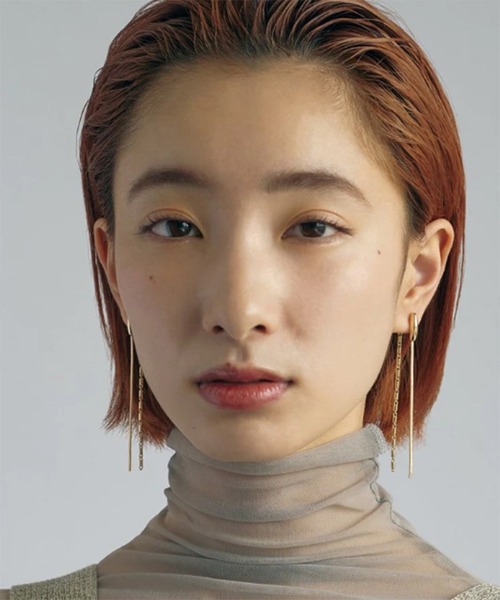 「GOLDY」 イヤリング（両耳用） FREE ゴールド レディース_画像4