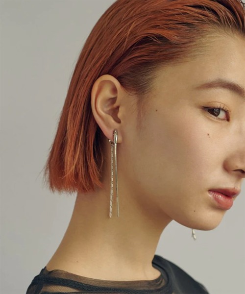 「GOLDY」 イヤリング（両耳用） FREE ゴールド レディース_画像5