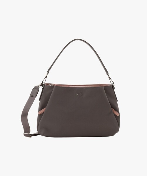 agnes b.（アニエスベー） ショルダーバッグ バッグ ナイロン 2way