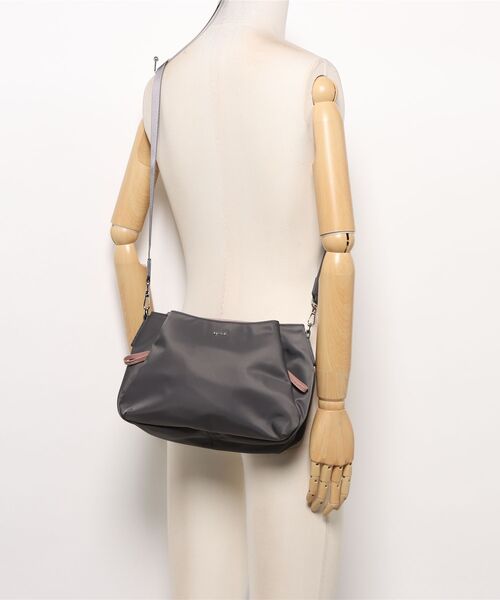 agnes b.（アニエスベー） ショルダーバッグ バッグ ナイロン 2way