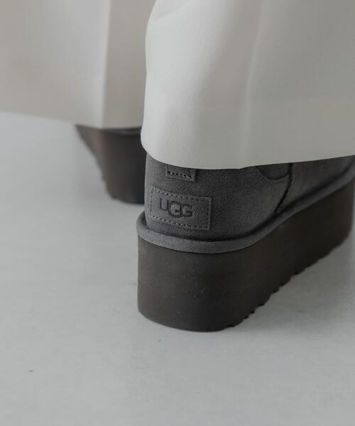 「UGG」 シューズ 24 チャコールグレー レディースの画像