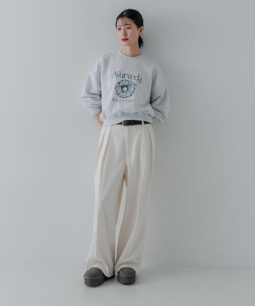 「UGG」 シューズ 24 チャコールグレー レディースの画像