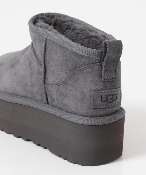 「UGG」 シューズ 24 チャコールグレー レディースの画像