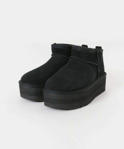 「UGG」 シューズ 24 チャコールグレー レディースの画像