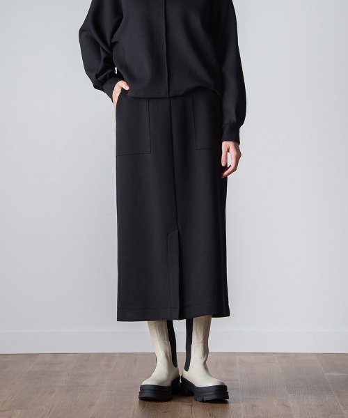 「socolla」 スカート S ブラック レディース_画像8