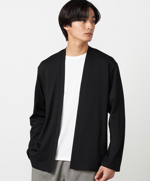 COMME CA ISM（コムサイズム） カーディガン 「セットアイテム」ボタン