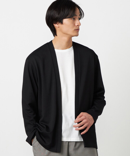 COMME CA ISM（コムサイズム） カーディガン 「セットアイテム」ボタン