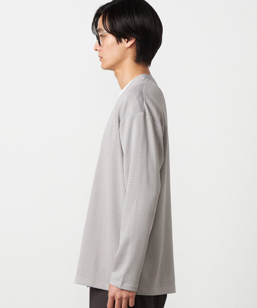 COMME CA ISM（コムサイズム） カーディガン 「セットアイテム」ボタン