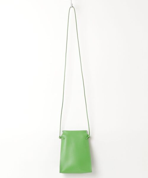 「MARROW」 ショルダーバッグ - グリーン レディースの画像