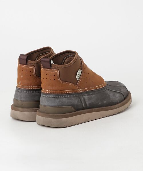 「SUICOKE」 ハイカットスニーカー 27cm イエロー メンズ_画像2