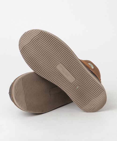 「SUICOKE」 ハイカットスニーカー 27cm イエロー メンズ_画像3