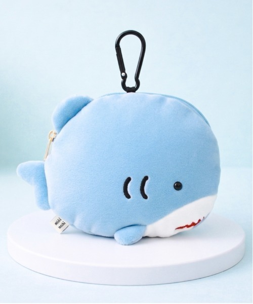 新品　おもちエイリアン どんどんしー　 定期　リール式　パスケース　セット Per sist ence（パーシエンス） パスケース アニマルもちもちリール