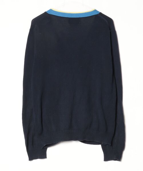 「arnold palmer timeless」 ニットカーディガン 4 ネイビー メンズ_画像2