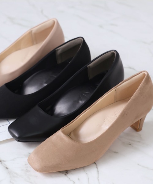 「VIVIAN」 パンプス 22 ブラック系その他2 レディース_画像2