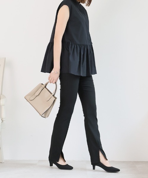 「VIVIAN」 パンプス 22 ブラック系その他2 レディース_画像7