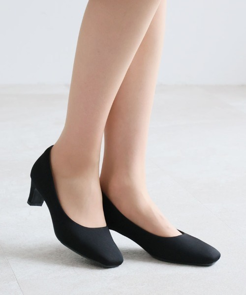 「VIVIAN」 パンプス 22 ブラック系その他2 レディース_画像9