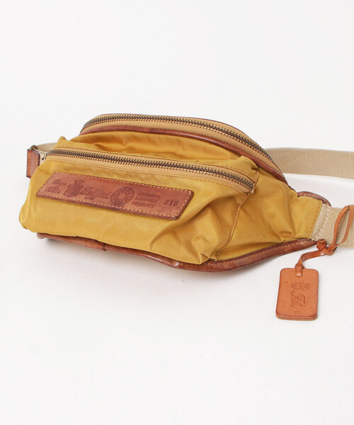 「Felisi」 ウエストバッグ - イエロー レディース_画像3