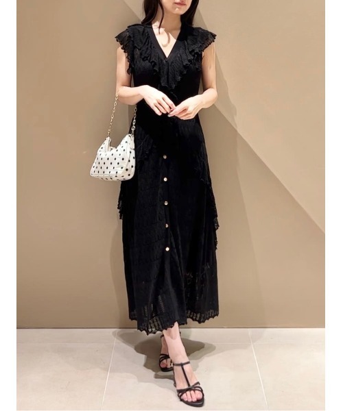 FRAY.i.d レースレイヤーワンショルダートップス ブラック select shop DOUBLE HEART - FRAY I.D【フレイ アイディー】｜Yahoo