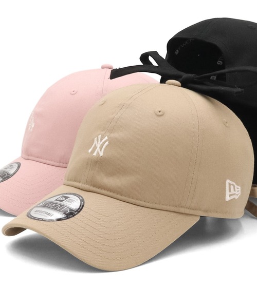 NEW ERA（ニューエラ） キャップ 帽子 紫外線カット レディース