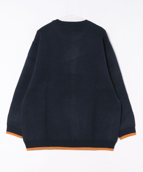 「KRIFF MAYER Lady's Collection」 長袖ニット MEDIUM レッド レディース_画像2