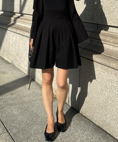 「JENNE」 ショートパンツ SMALL グレー レディースの画像