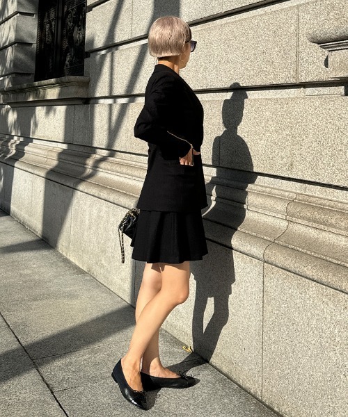 「JENNE」 ショートパンツ SMALL グレー レディースの画像