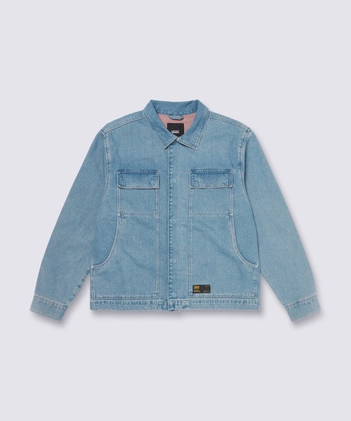 VANS（ヴァンズ） デニムジャケット gジャン メンズ レディース