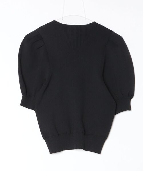 「UNITED ARROWS」 半袖ニット FREE ブラック レディース_1