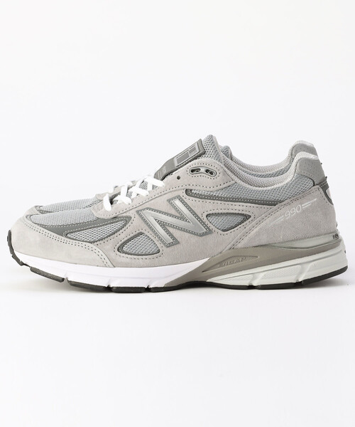 スニーカー New Balance/ニューバランス U990GR4「25.0-28.0cm」 メンズの画像