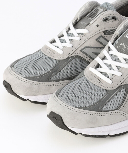 スニーカー New Balance/ニューバランス U990GR4「25.0-28.0cm」 メンズの画像