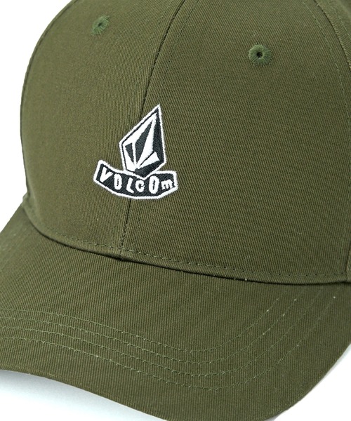 VOLCOM（ボルコム） キャップ 帽子 VOLCOM PISTOL STONE CAP メンズ