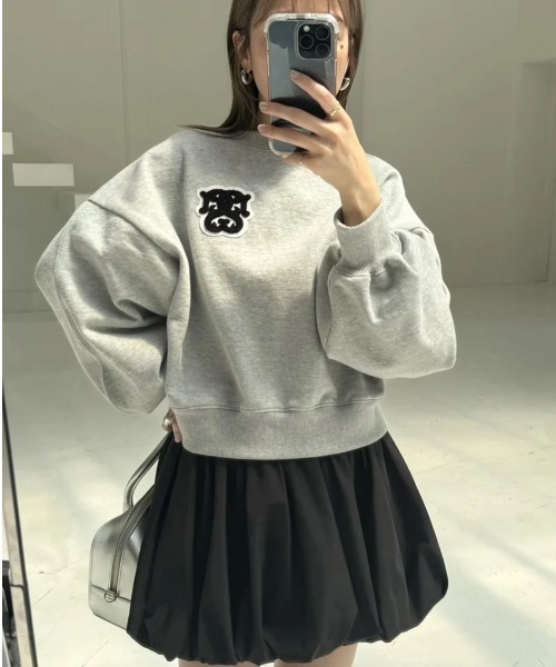「SNIDEL」 ミニスカート 0 ベージュ レディースの画像