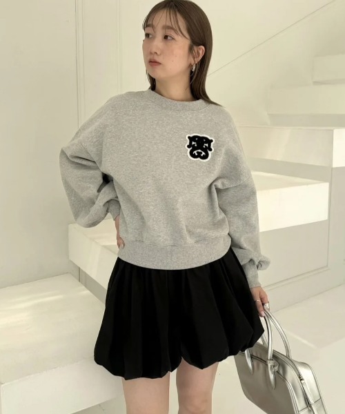「SNIDEL」 ミニスカート 0 ベージュ レディースの画像