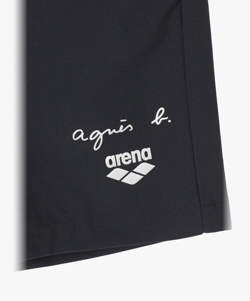 パンツ agnes b. x arena ショートパンツ レディース_7