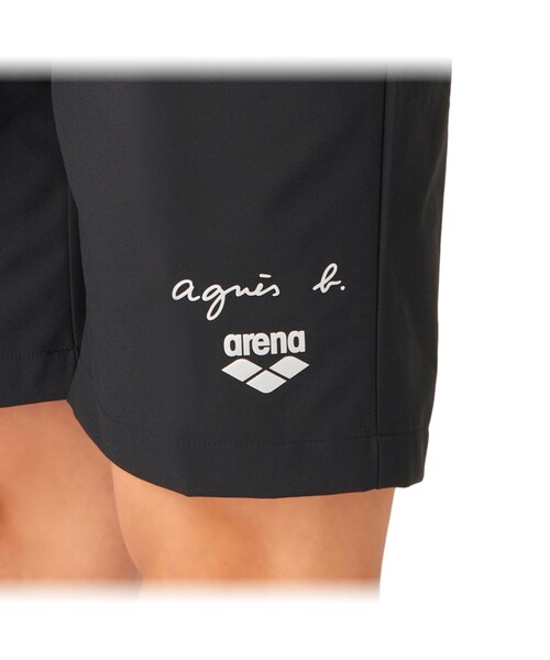 パンツ agnes b. x arena ショートパンツ レディース_11