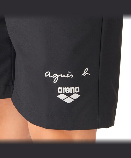 パンツ agnes b. x arena ショートパンツ レディース_16
